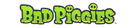 Bad Piggies Game Logo